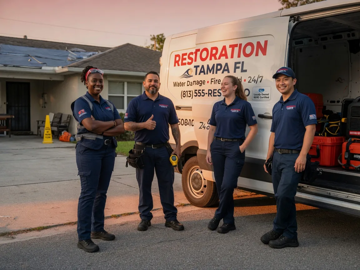 Water Damage Restoration company in Moxahala, OH