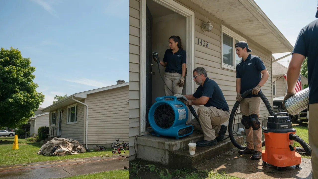 Water Damage Restoration in Moxahala, OH near me